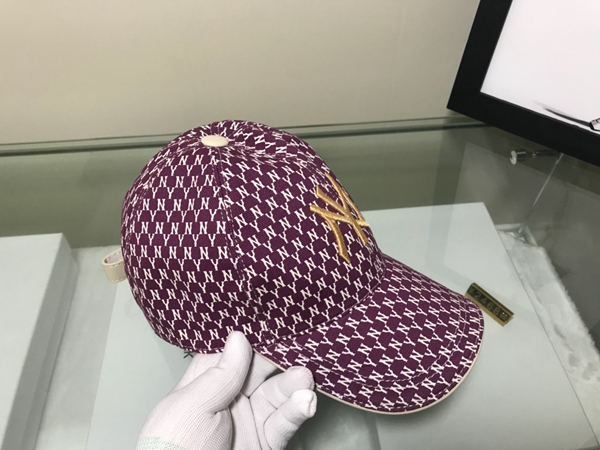 ブランド帽子背面デザイン